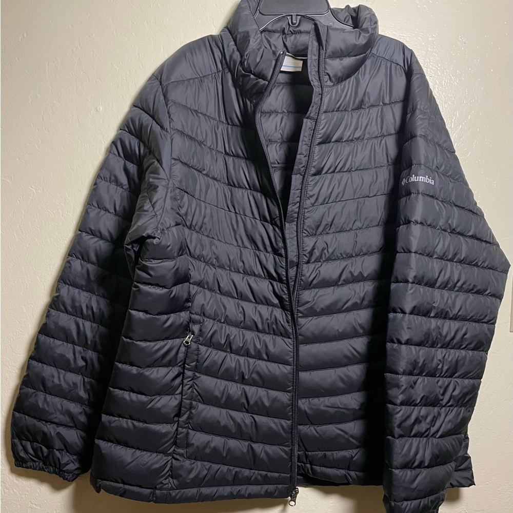 Columbia women’s Omni-Shield jacket puf Size XL